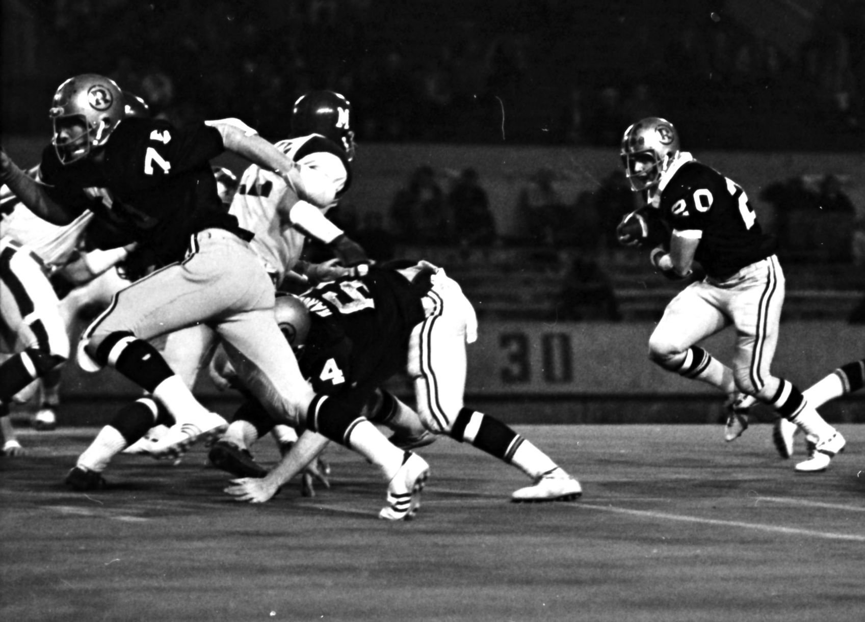 1972: Steve Ramsey, Hale (No. 20 pictured)